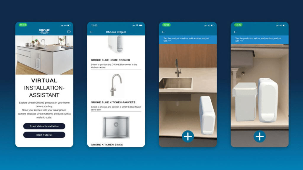 App Grohe AR