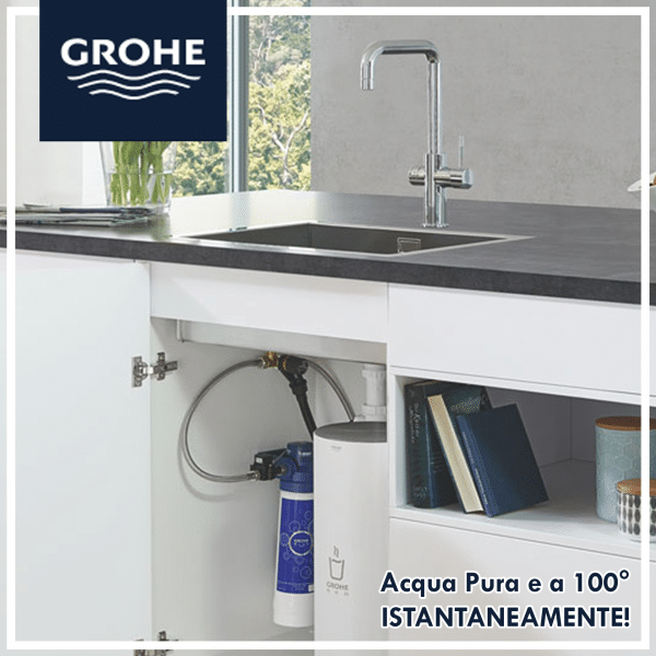 Grohe Red 3, 5 litri e Mono