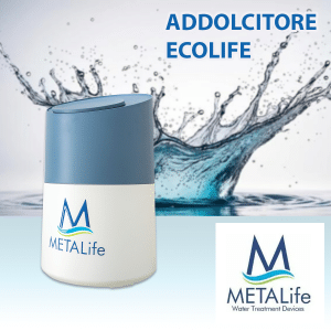 Addolcitore Metalife Ecolife