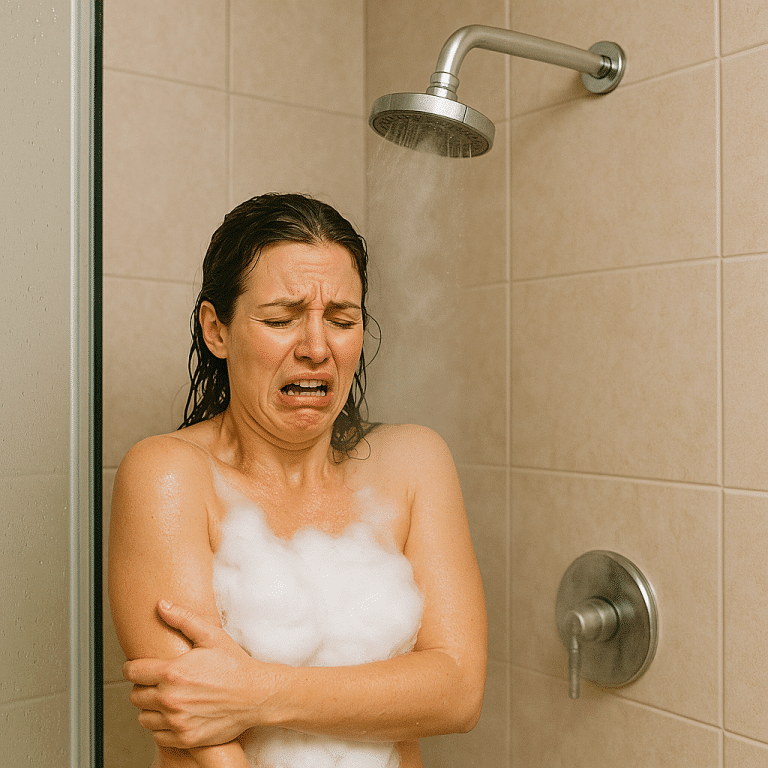 Acqua Calda Getto Debole