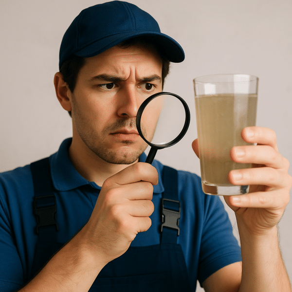 Le Cause dell'acqua torbida