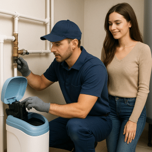 Installatore Addolcitore