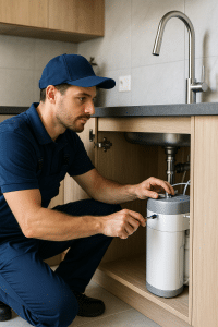 Manutenzione del Depuratore Domestico