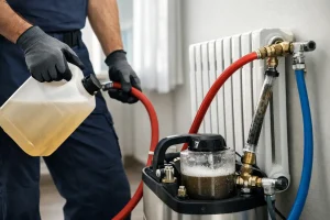 Come funziona il lavaggio chimico termosifoni