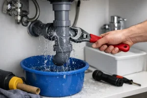 Impianto idrico ostruito: cosa fare subito