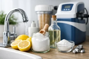 Acqua dura: rimedi casa che funzionano