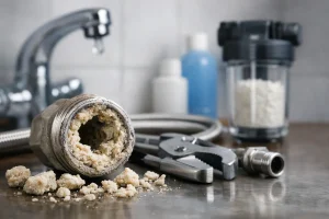 Problemi calcare impianto idrico: cause e rimedi