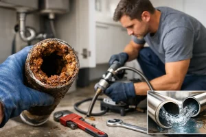 Come risanare tubature incrostate in casa