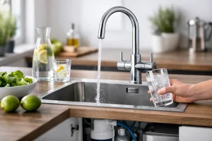 Esempio installazione Grohe Blue cucina
