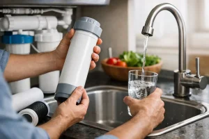 Manutenzione filtro acqua cucina: cosa fare