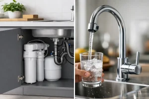 Depuratore sottolavello o rubinetto?