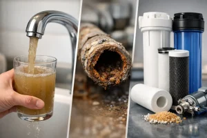 Impianto acqua torbida: cause e rimedi