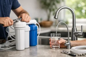 Installazione depuratore acqua: tempi reali