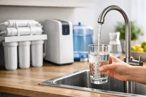 Migliori sistemi purificazione acqua in casa