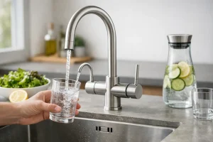 Rubinetto acqua filtrata integrato: conviene?