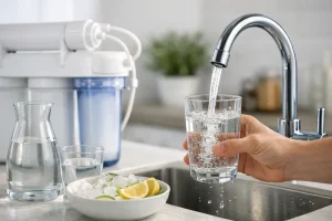 Come migliorare la qualità acqua domestica