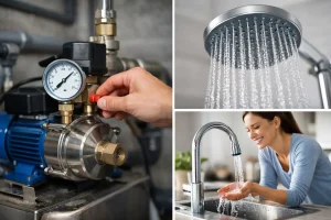 Come migliorare pressione acqua in casa
