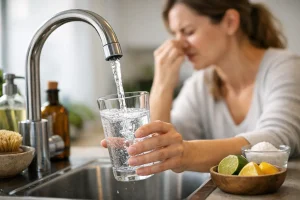 Come rimuovere odore acqua rubinetto in casa