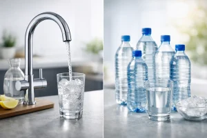 Grohe Blue vs acqua in bottiglia: cosa conviene