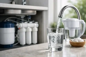 I migliori filtri per acqua dura a casa