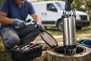 Pompa sommersa pozzo: assistenza rapida e sicura
