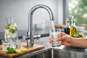 7 motivi per scegliere Grohe Blue in cucina
