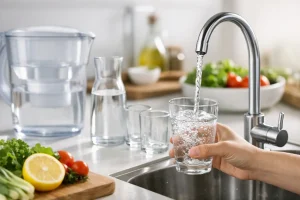 Come ottenere acqua migliore in cucina ogni giorno
