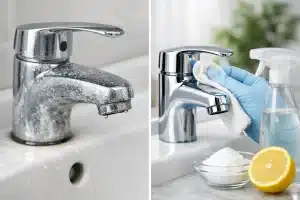 Come ridurre calcare rubinetti senza fatica