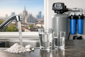 Trattamento calcare acqua Milano: quale scegliere?