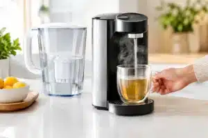 Acqua bollente filtrata: serve davvero in casa?