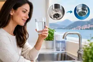 Durezza acqua Brianza e calcare in casa