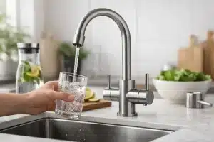 Guida al rubinetto acqua filtrata per la cucina