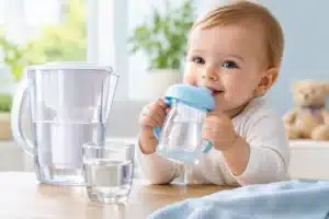 Guida acqua potabile per neonati sicura